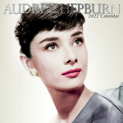 2022 Audrey Hepburn Calendar Square