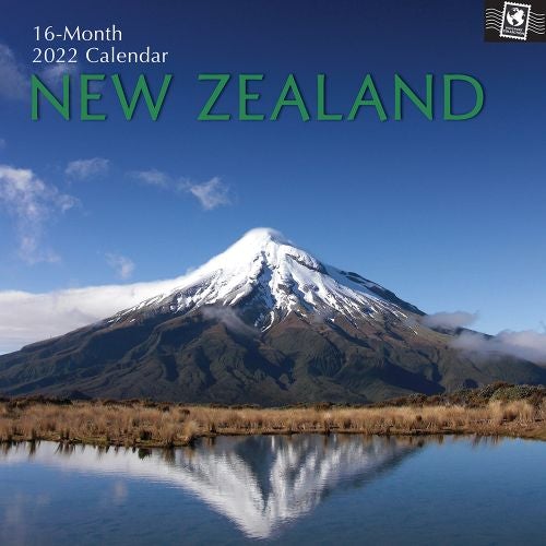 2022 New Zealand Calendar Square
