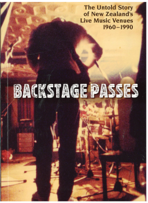 Backstage Passes Nz Music
