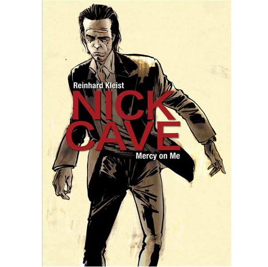 Nick Cave Mercy On Me - Graphic Novel