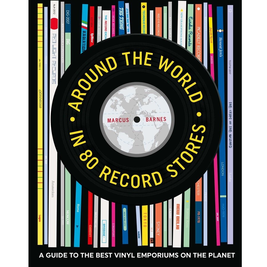 Around The World In 80 Record Stores