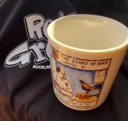 Real Groovy Coffee Mug (Retro Design #41)