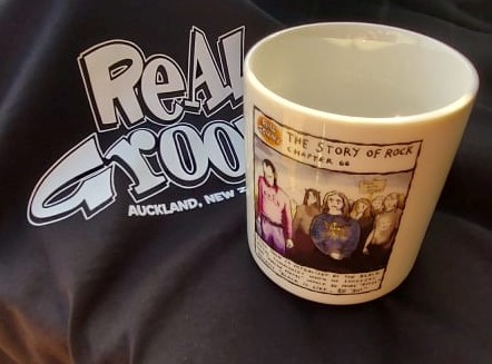 Real Groovy Coffee Mug (Retro Design #66)