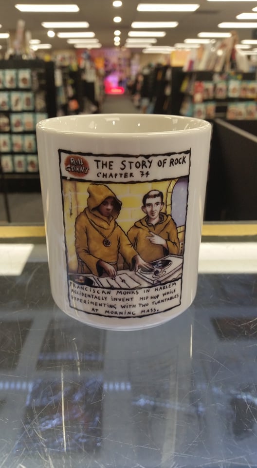 Real Groovy Coffee Mug (Retro Design #74)