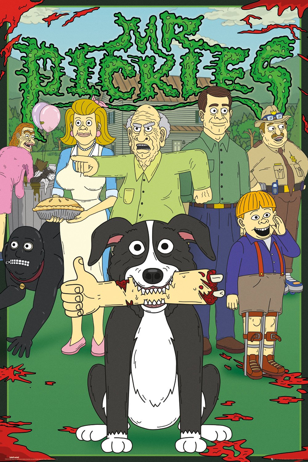 Mr Pickles Characters Names at Melissa Schroeder blog