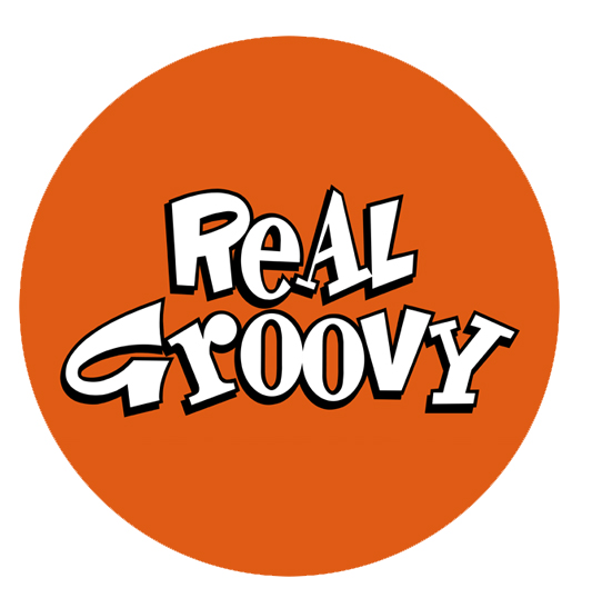 Real Groovy Badge - Real Groovy