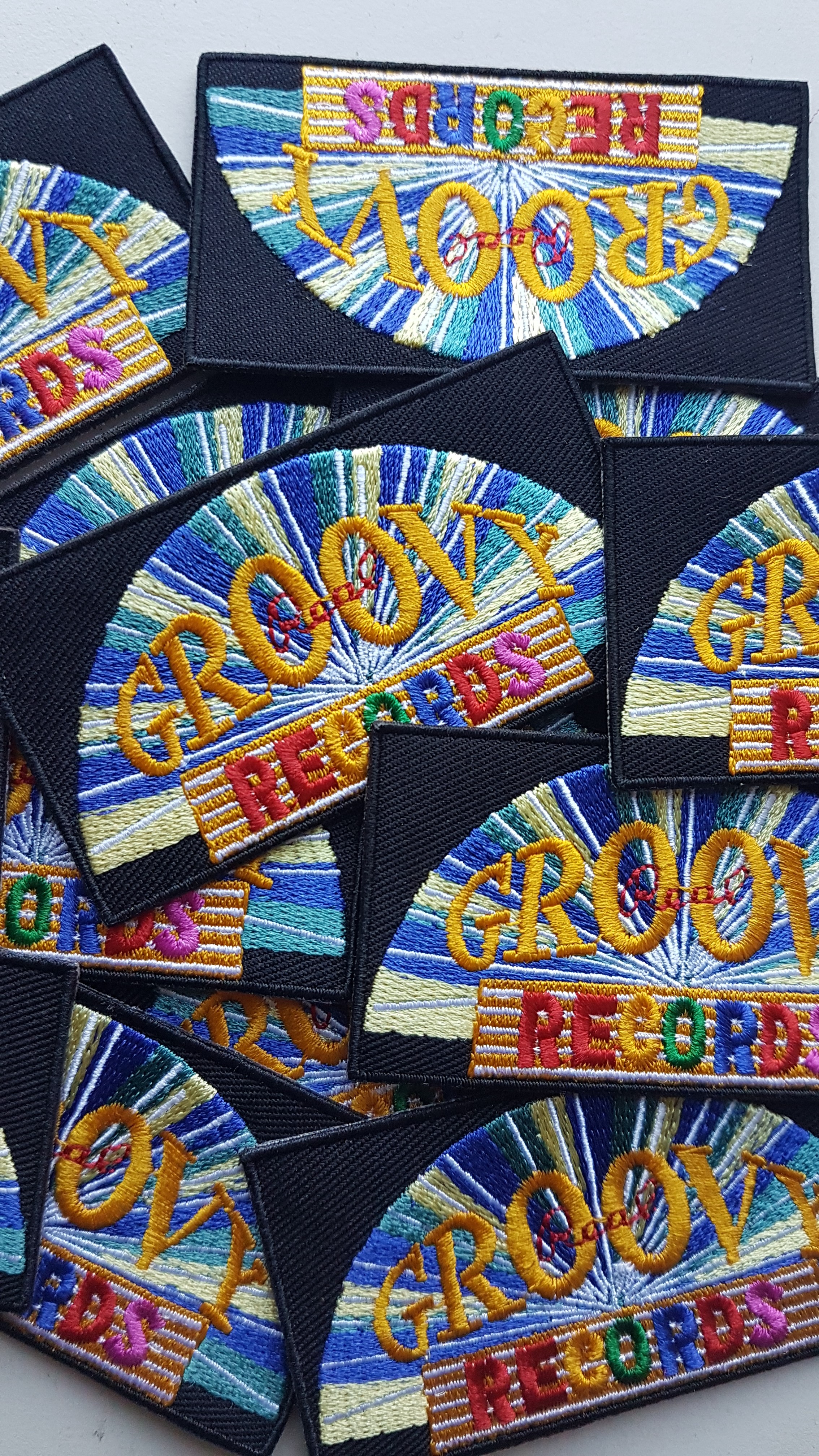 Real Groovy Patch Neon Sign