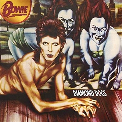 Diamond Dogs (original Uncensored Cover Art) (vinyl)