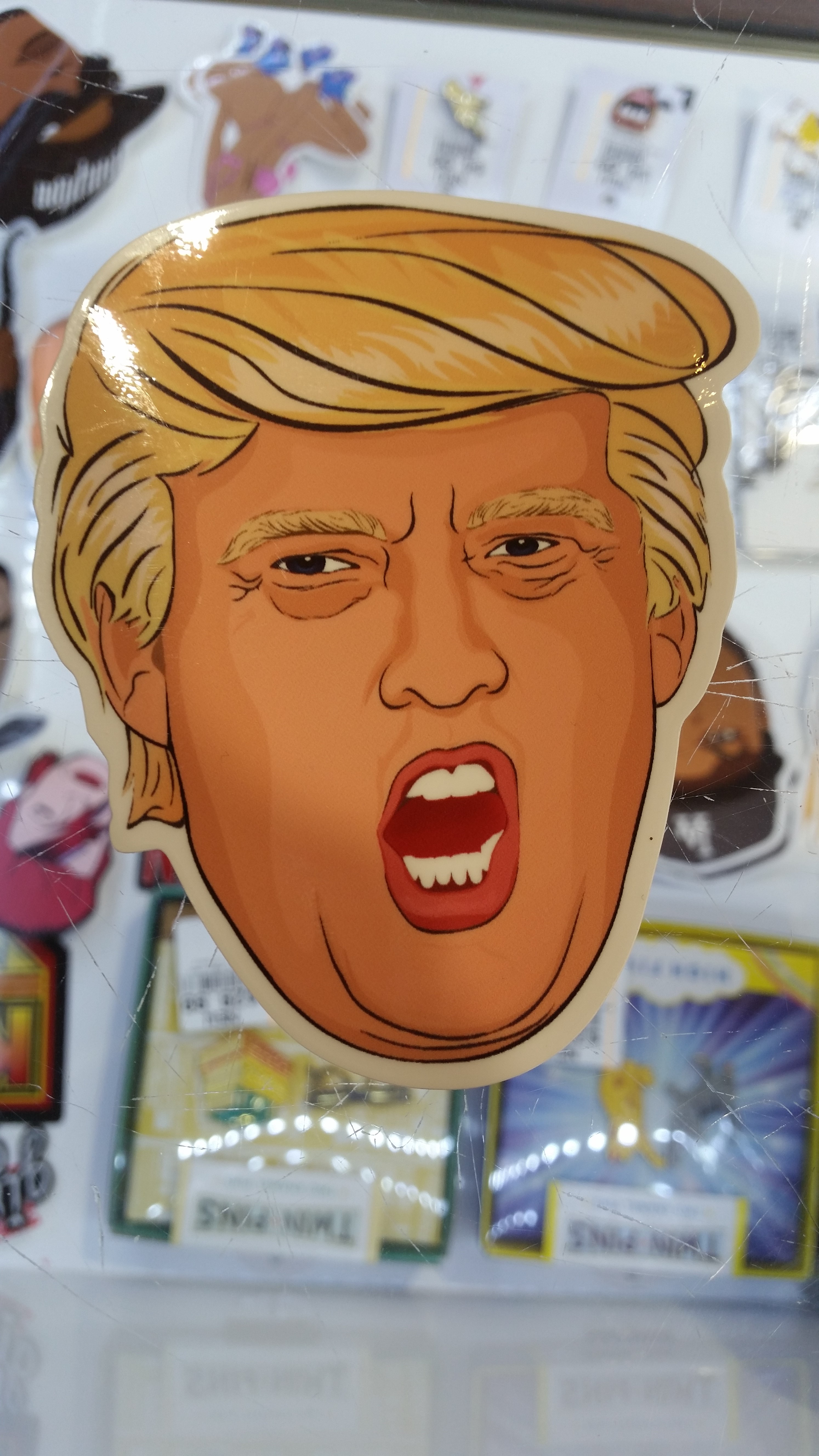 Donald Trump Sticker - Real Groovy