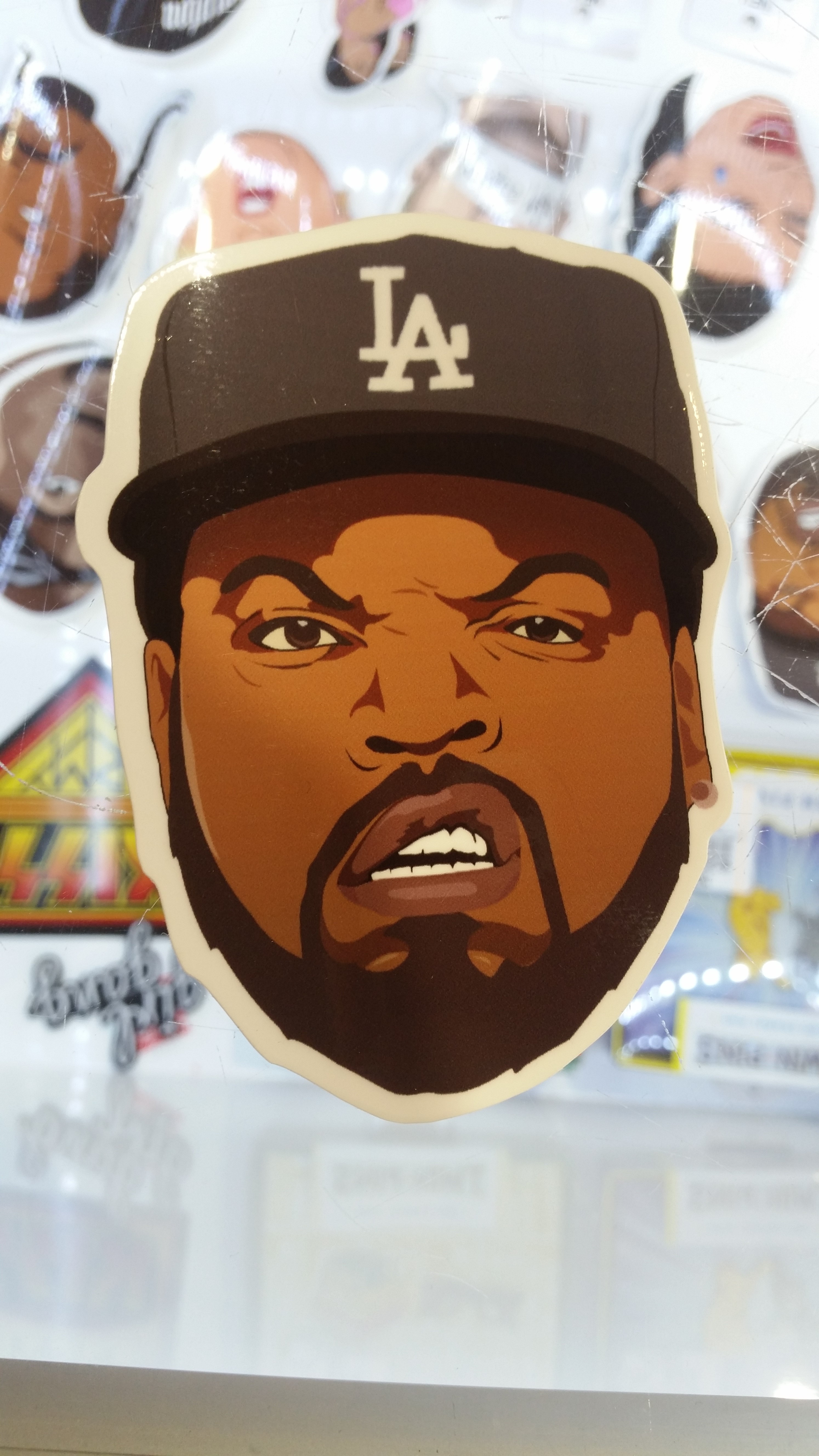 Ice Cube Most Wanted Sticker