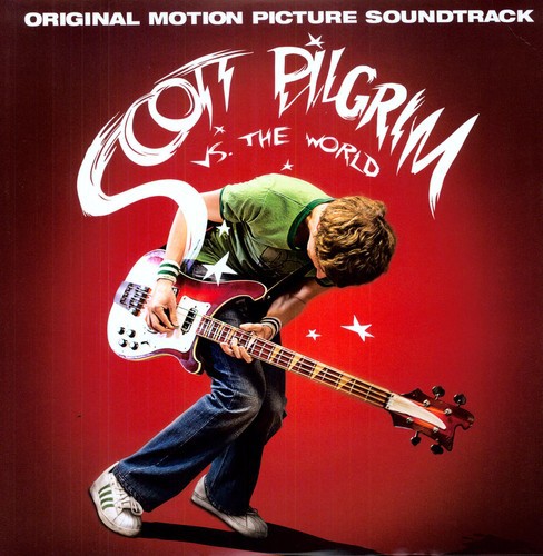 Scott Pilgrim Vs The World (Red Edition) (Vinyl)