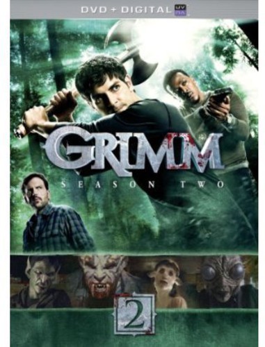 Grimm: Grimm Complete Season 2 (Slimline) (6dvd Set) - Real Groovy