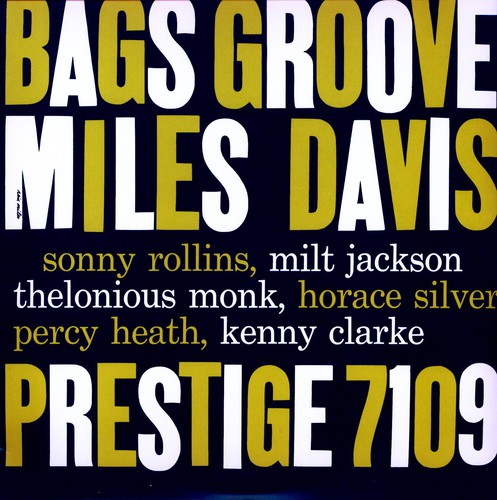Bags Groove (vinyl)