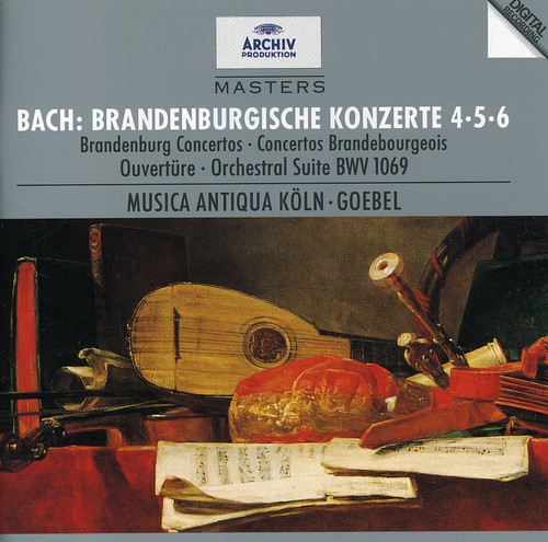 Brandenburg Concertos 4 5 & 6