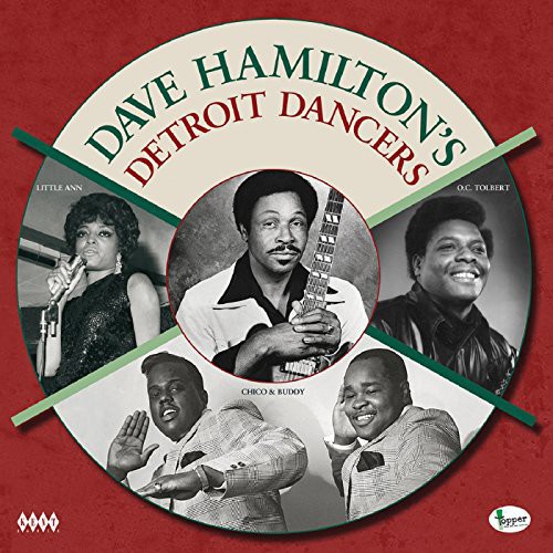 Dave Hamiltons Detroit Dancers (vinyl)
