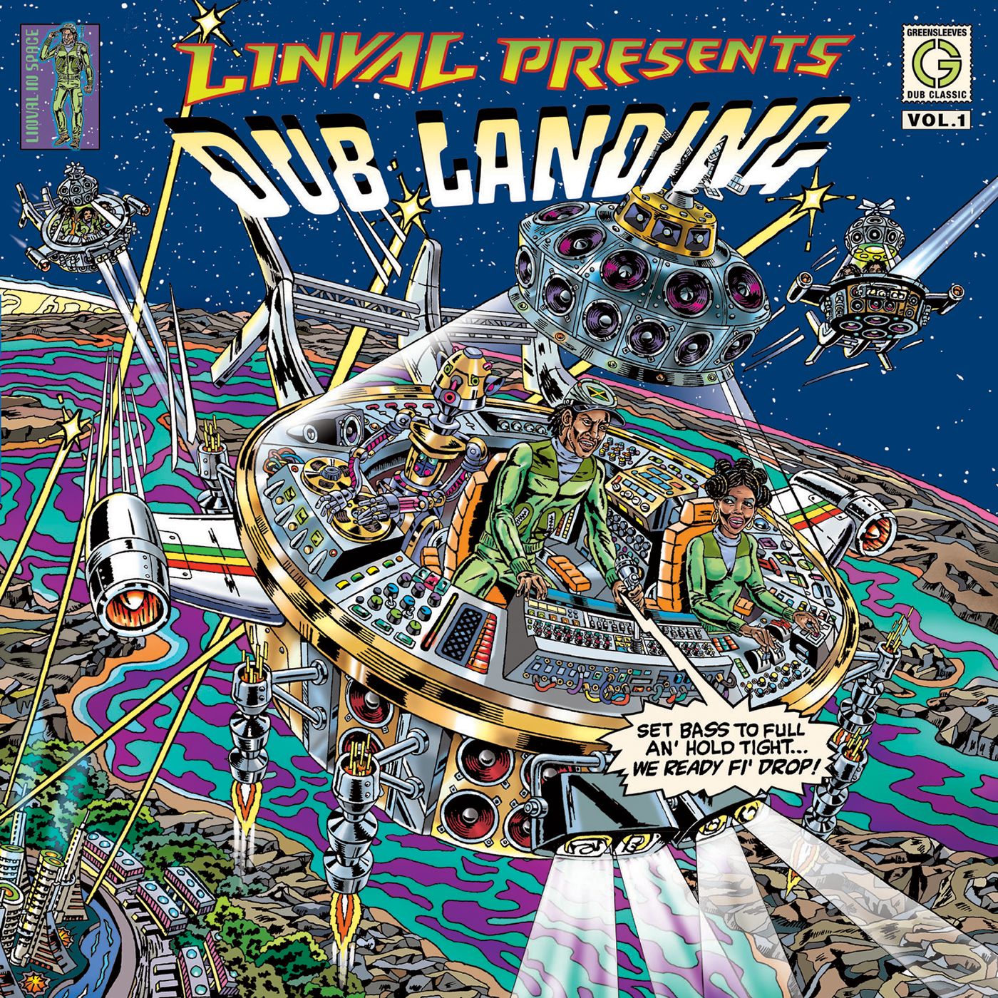 Linval Thompson Presents Dub Landing (deluxe Remas