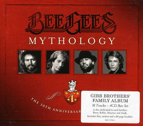 Bee Gees: Mythology 50th Anniversary Collection (4cd) - Real Groovy