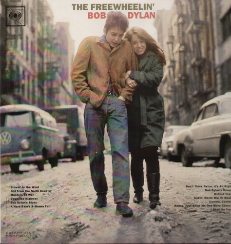 Freewheelin Bob Dylan