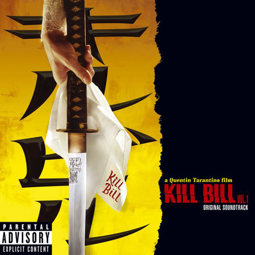 Kill Bill Vol 1 (Vinyl)