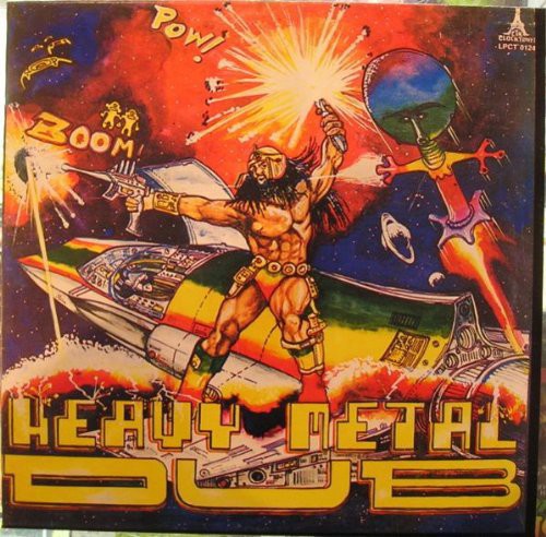 Heavy Metal Dub (vinyl)