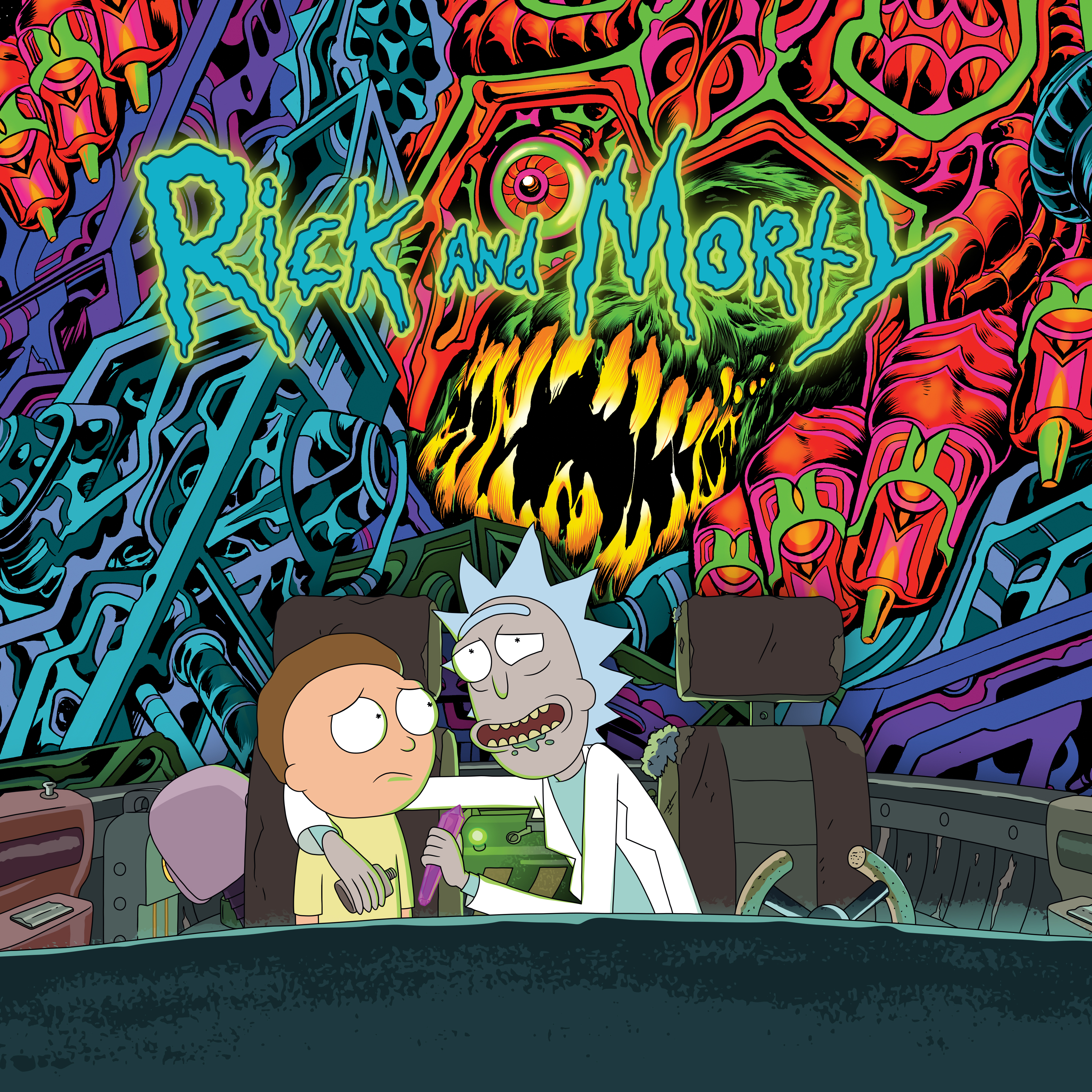 Rick And Morty (deluxe Light Up Cover Edition) (vi