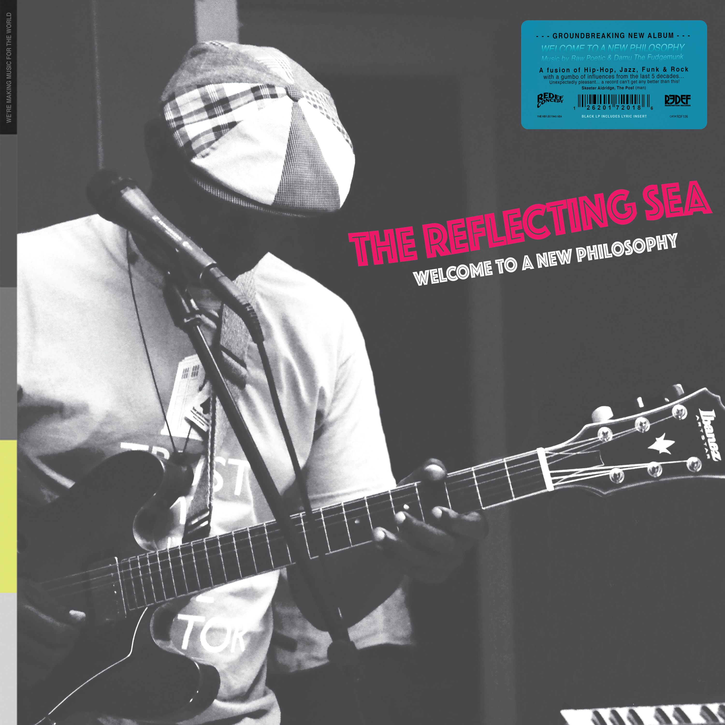 Reflecting Sea - Welcome To A New Philosophy (vinyl)