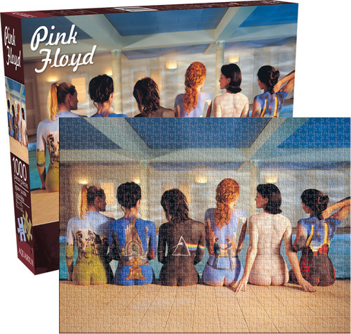 Pink Floyd Back Catalogue (1000 Piece Jigsaw Puzzle)