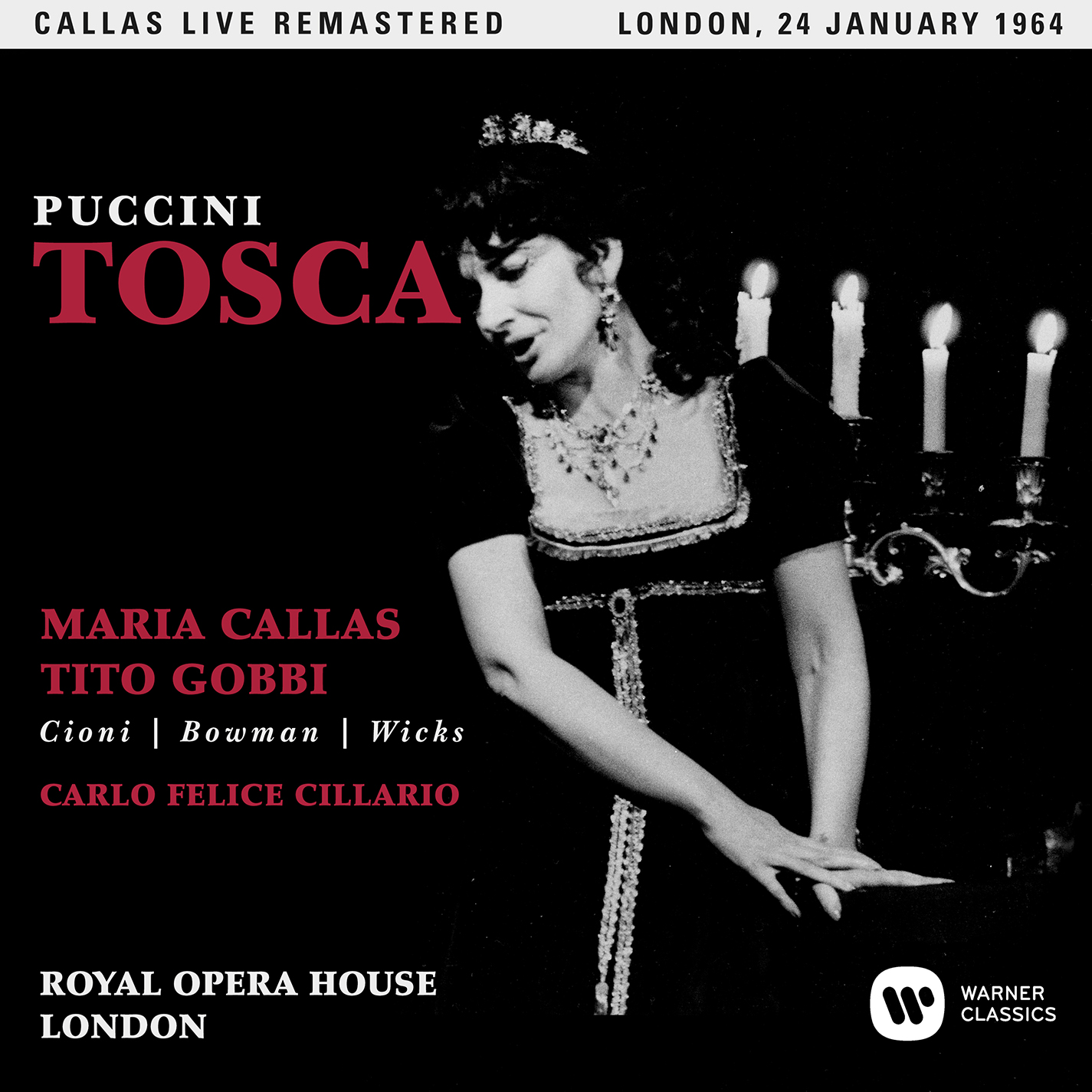 Puccini: Tosca (covent Garden 24/01/1964)