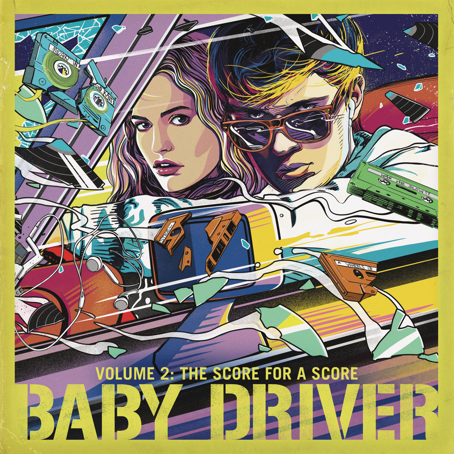 Baby Driver Volume 2:..