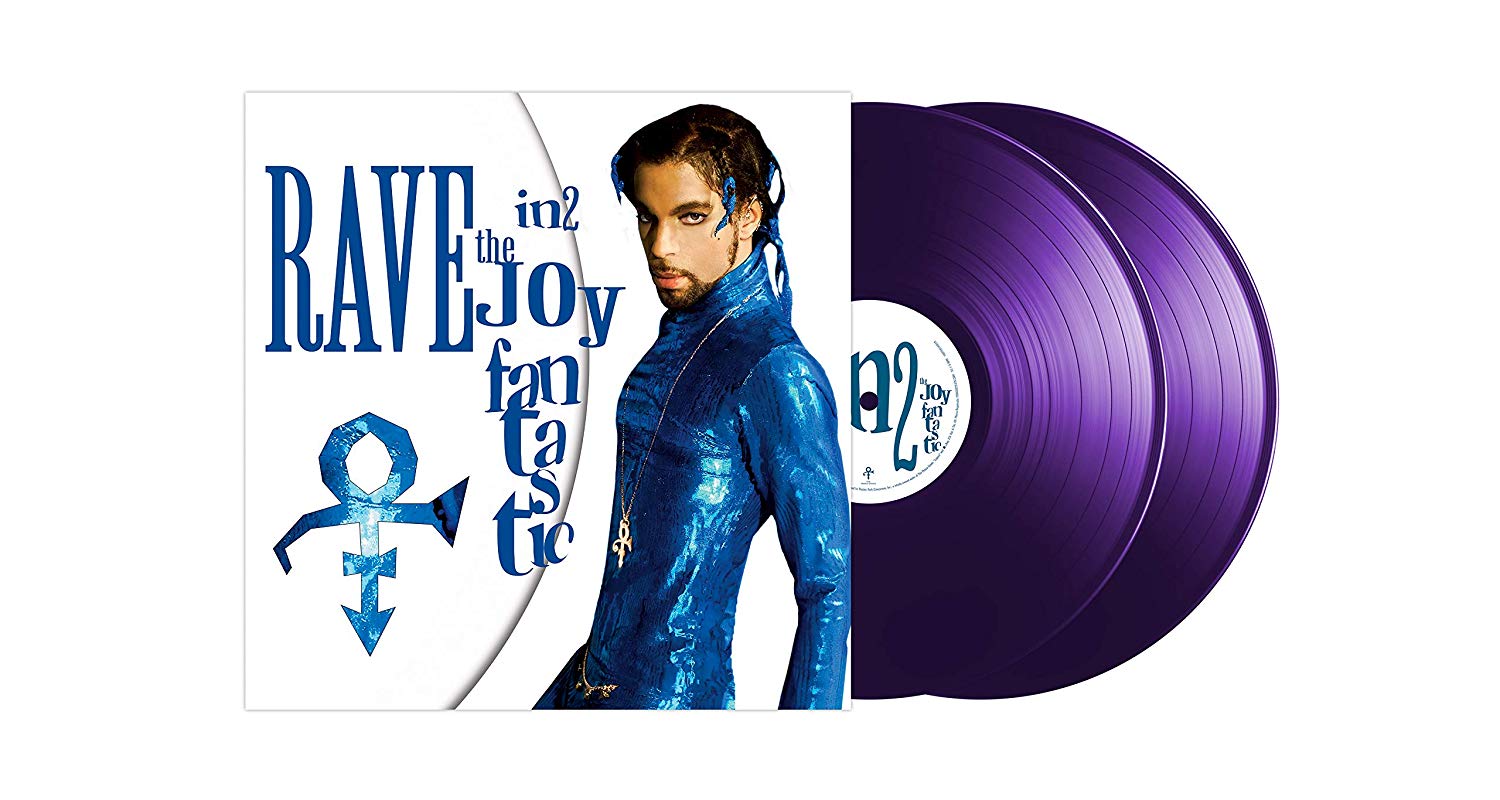 Rave In2 The Joy Fantastic (Purple Edition) (Vinyl)