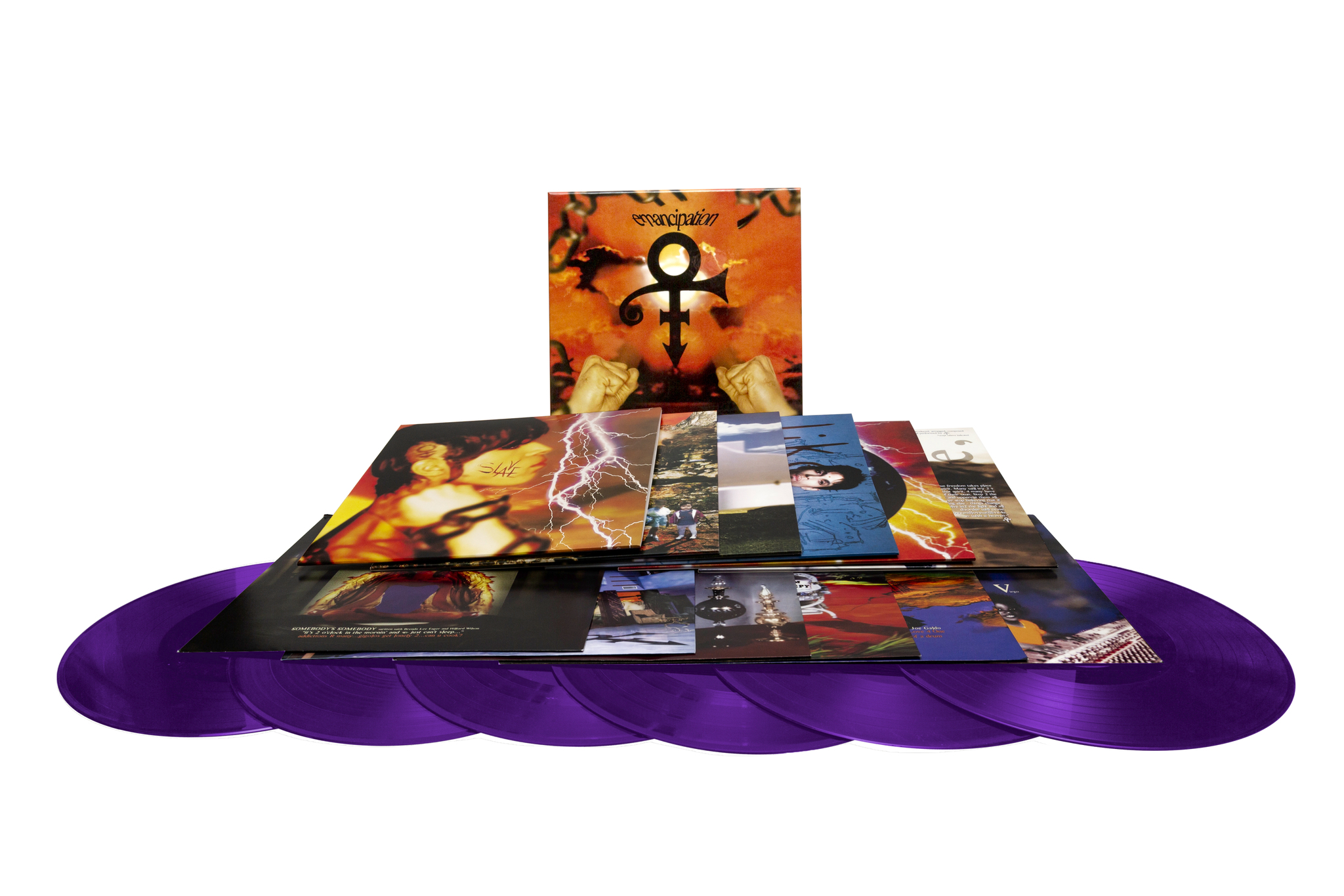 Emancipation (purple Edition) (vinyl)
