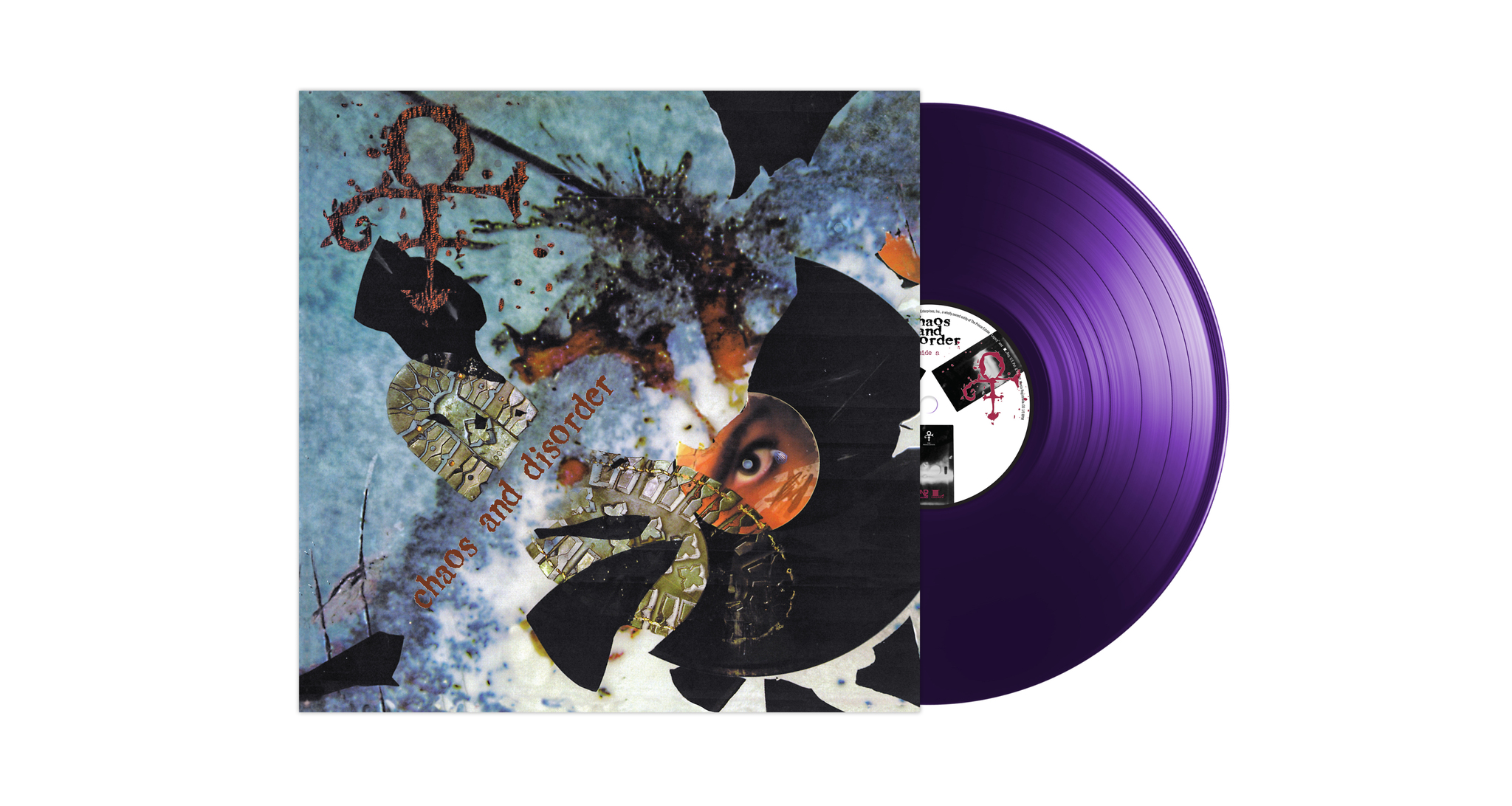 Chaos And Disorder (Purple Edition) (Vinyl)