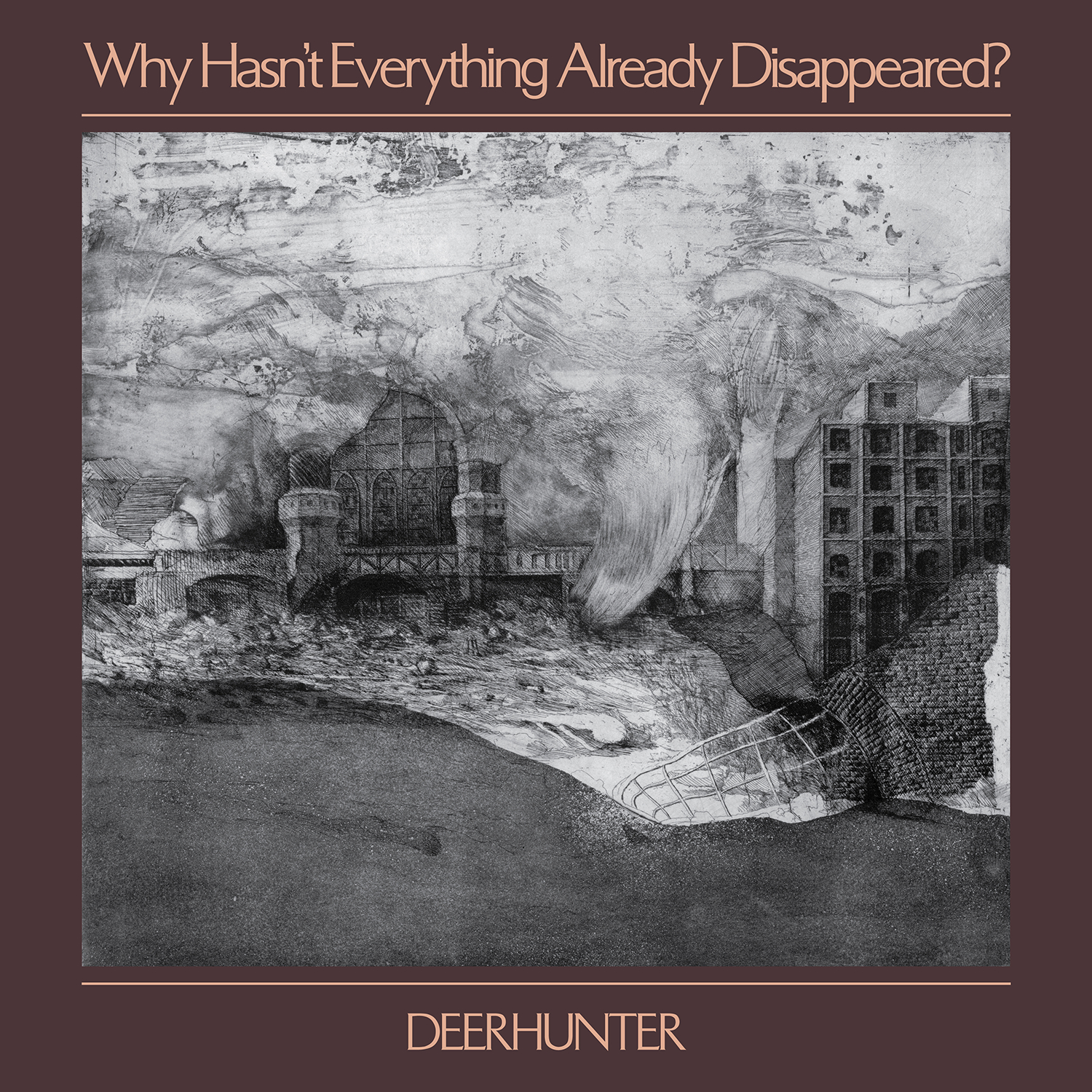 Why Hasnt Everything Already Disappeared (vinyl)