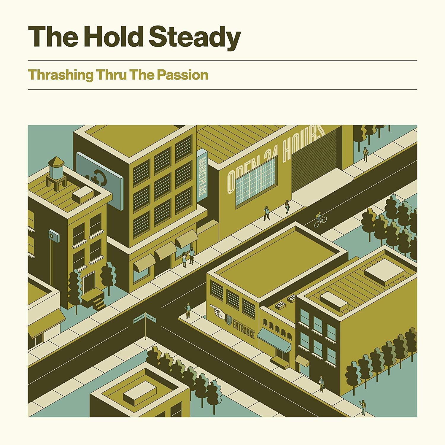 Thrashing Thru The Passion (Vinyl)