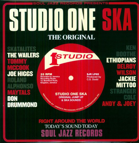 Studio One Ska (vinyl)