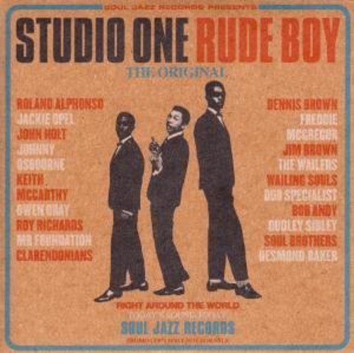 Studio One Rude Boy (vinyl)