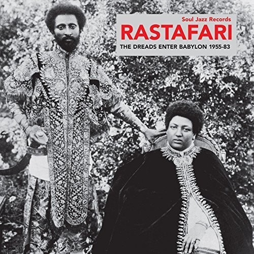 Rastfari - The Dreads Enter Babylon 1955 - 83 (vin