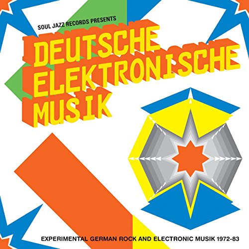 Deutsche Elektronische Musik Record A (vinyl)