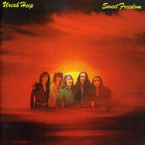 Uriah Heep: Sweet Freedom - Us - Real Groovy