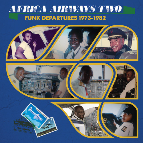 Africa Airways Two - Funk Departures 1973 - 1982 (