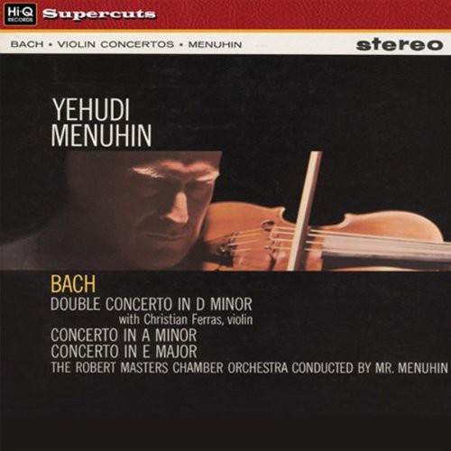 Violin Concertos - Yehudi Menuhin (vinyl)