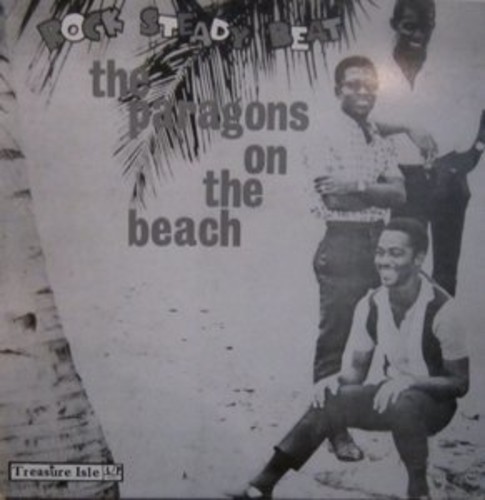 On The Beach With The Paragons (vinyl)