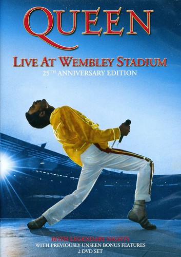 Queen Live At Wembley Stadium (2dvd Set)