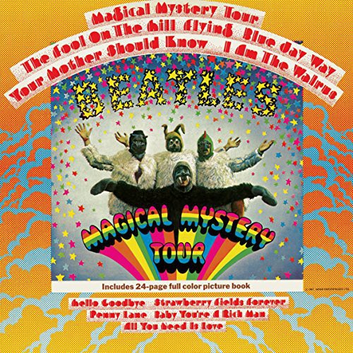 Magical Mystery Tour (mono) (remastered) (vinyl)