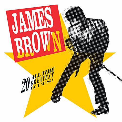 James Brown 20 All Time Great Hits (Vinyl)