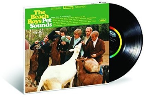 Pet Sounds (Stereo) (Remastered) (Vinyl)