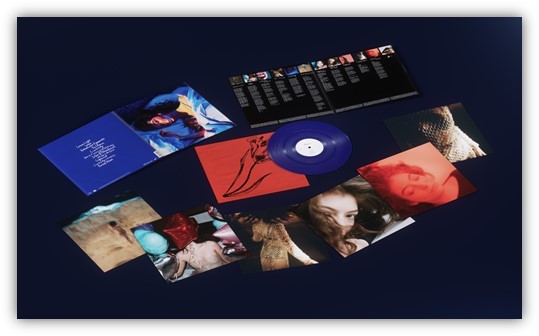 Melodrama (deluxe Blue Edition) (vinyl)