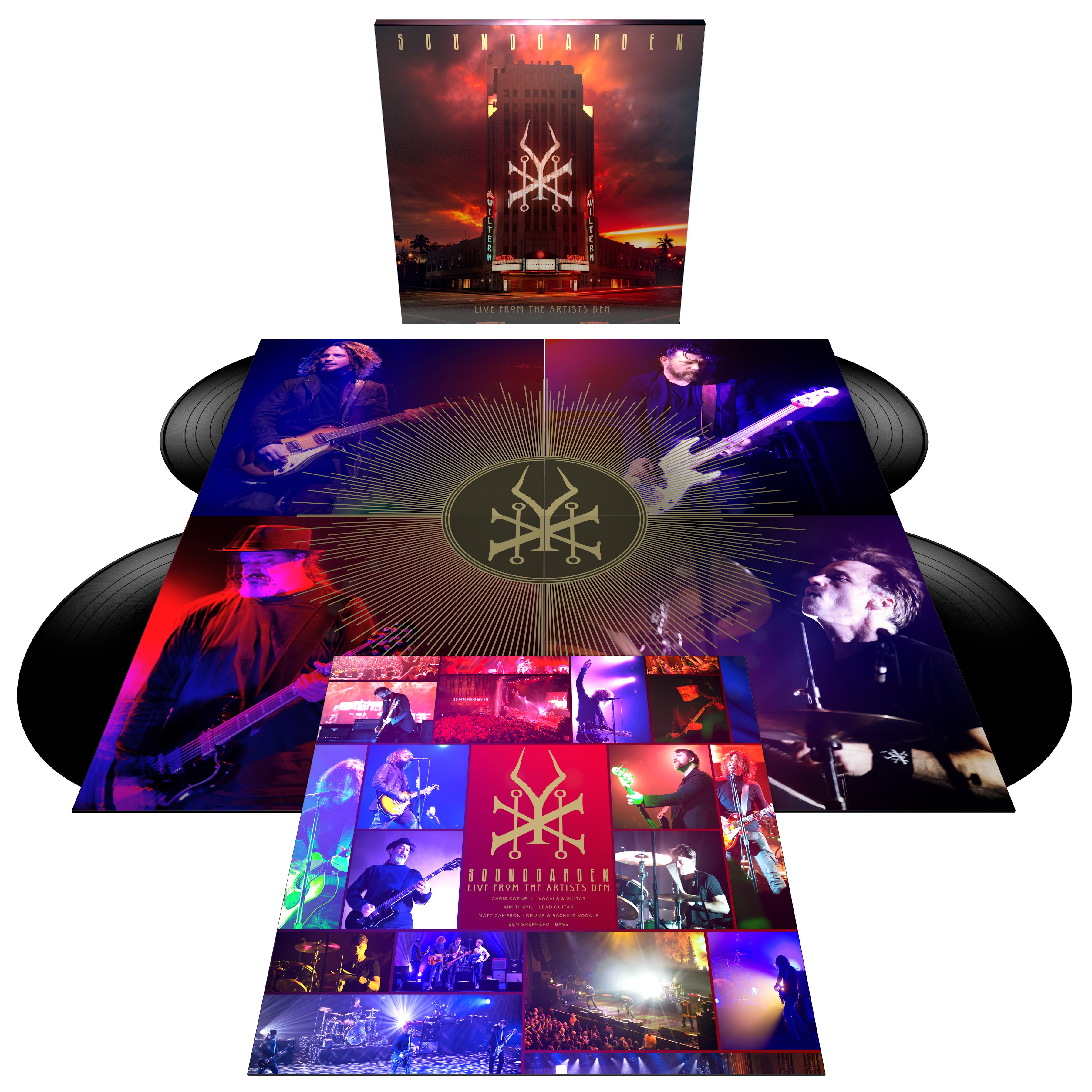 Soundgarden Live From The Artists Den (Vinyl)