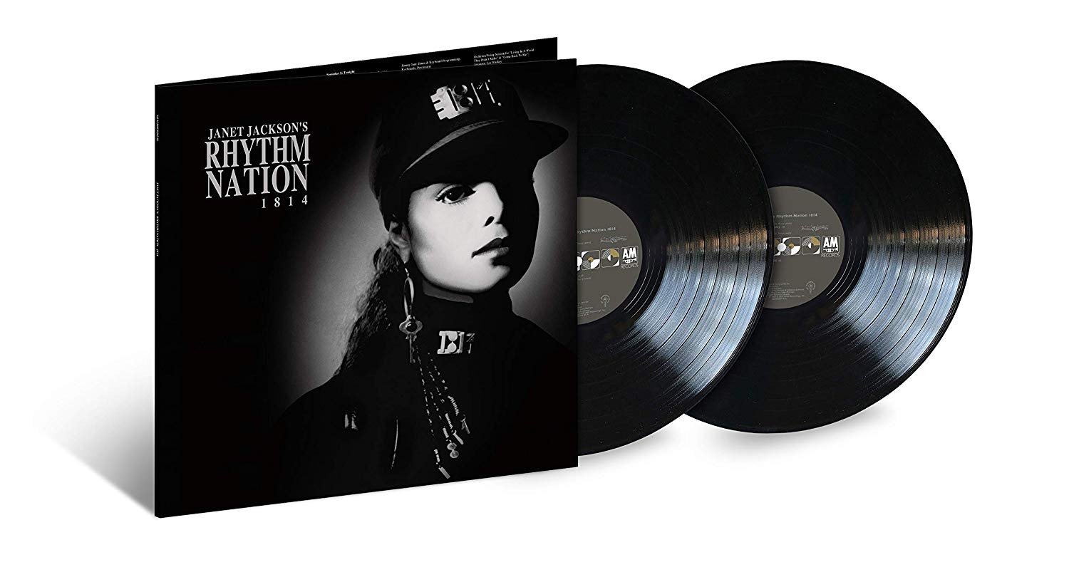 Janet Jackson Janet Jacksons Rhythm Nation 1814 2lp Set Vinyl