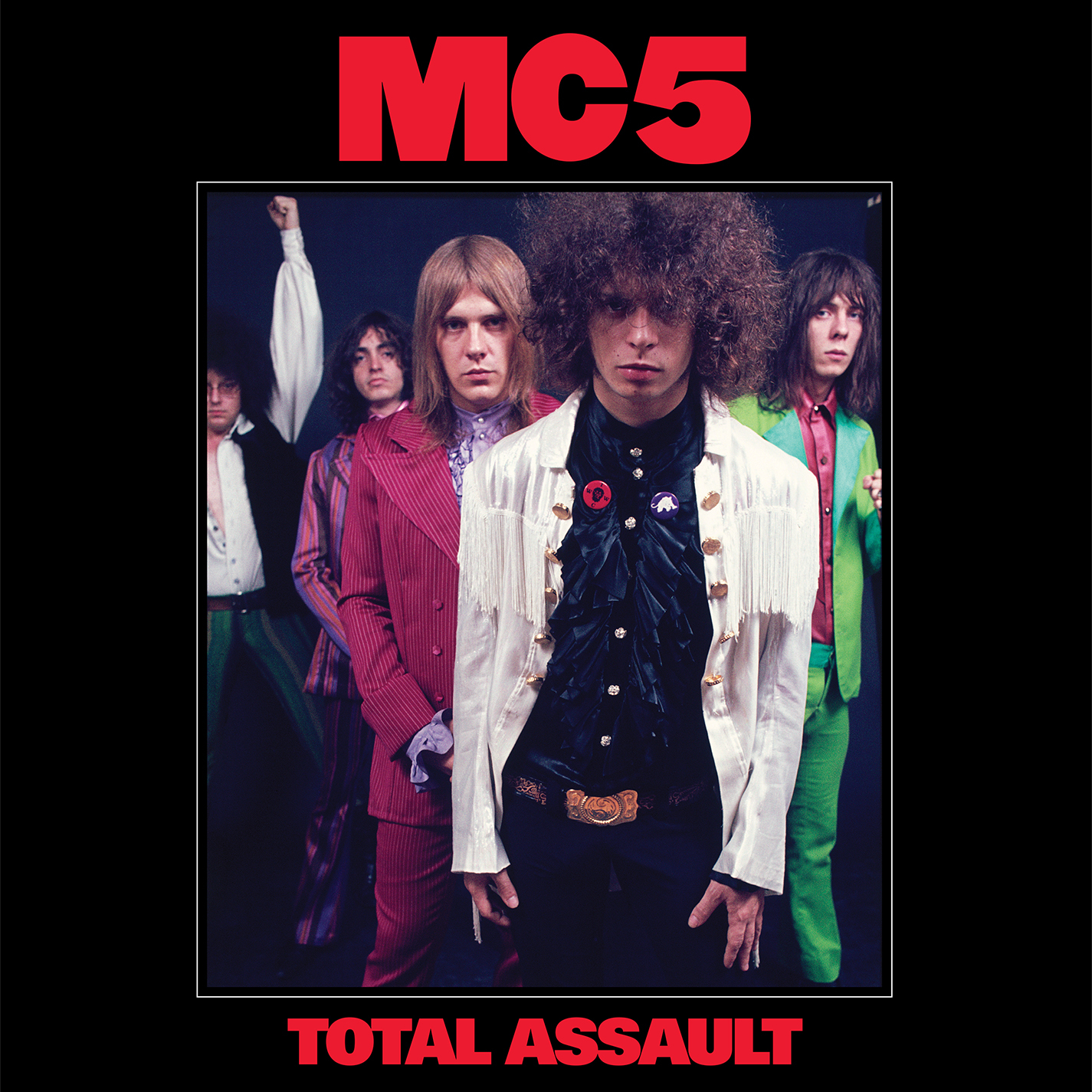 Total Assault - 50th Anniversary Collection (vinyl)